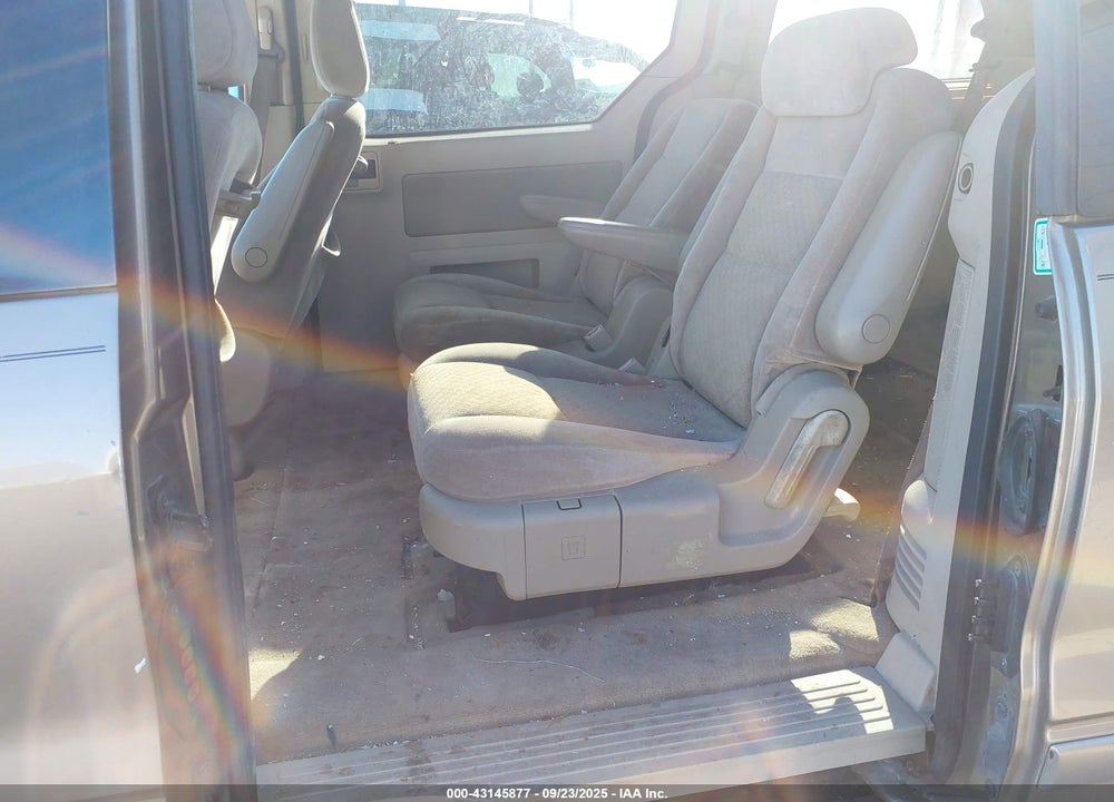 2005 FORD FREESTAR SEL VIN: 2FMZA52285BA57810
