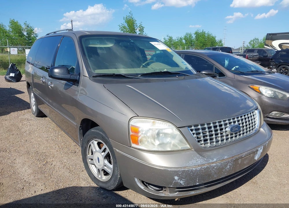 2005 FORD FREESTAR SEL VIN: 2FMZA52285BA57810