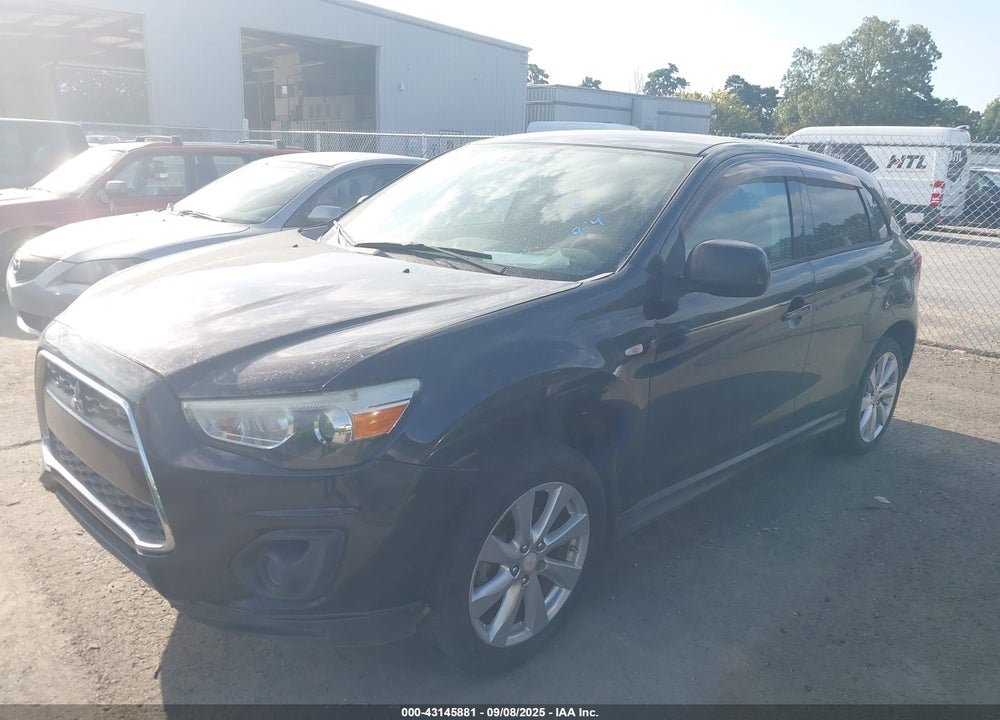 2015 MITSUBISHI OUTLANDER SPORT VIN: 4A4AP3AU8FE011626