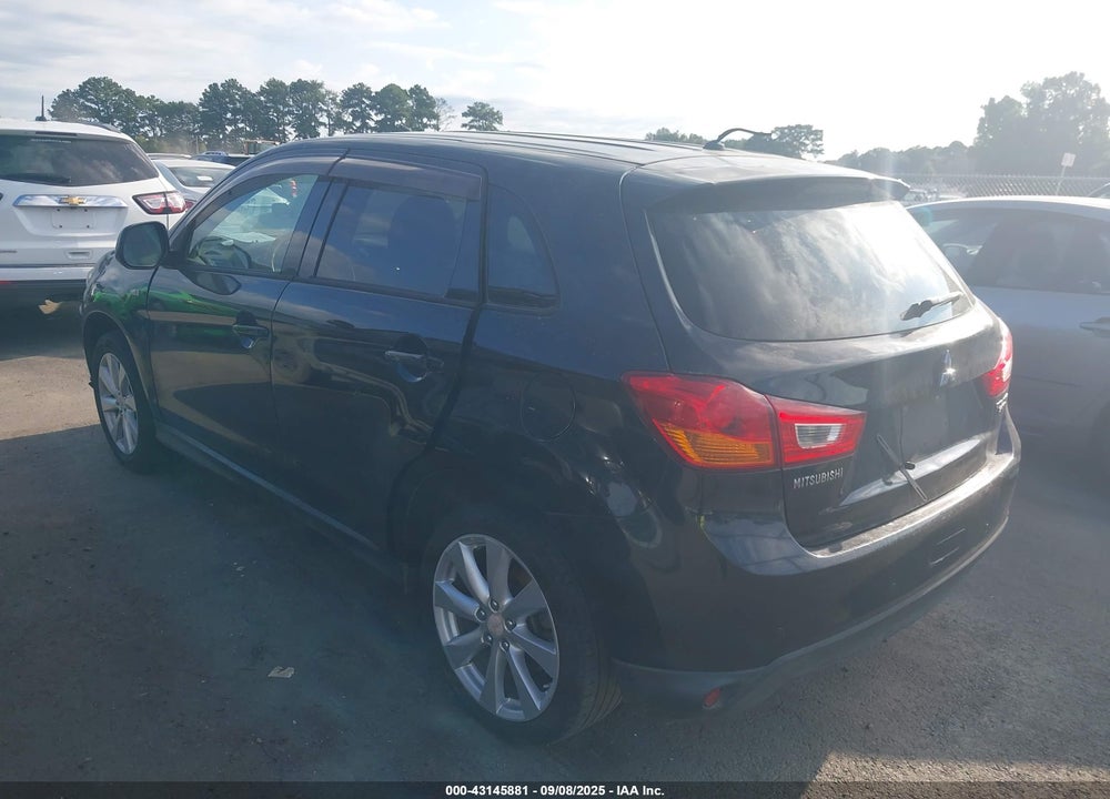 2015 MITSUBISHI OUTLANDER SPORT VIN: 4A4AP3AU8FE011626