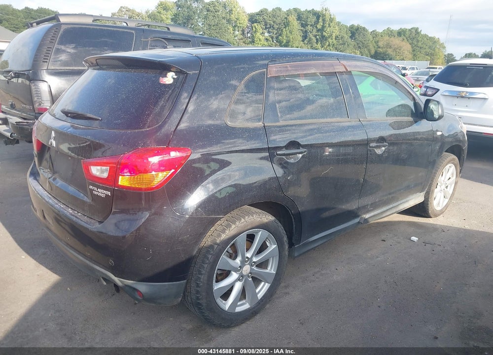 2015 MITSUBISHI OUTLANDER SPORT VIN: 4A4AP3AU8FE011626