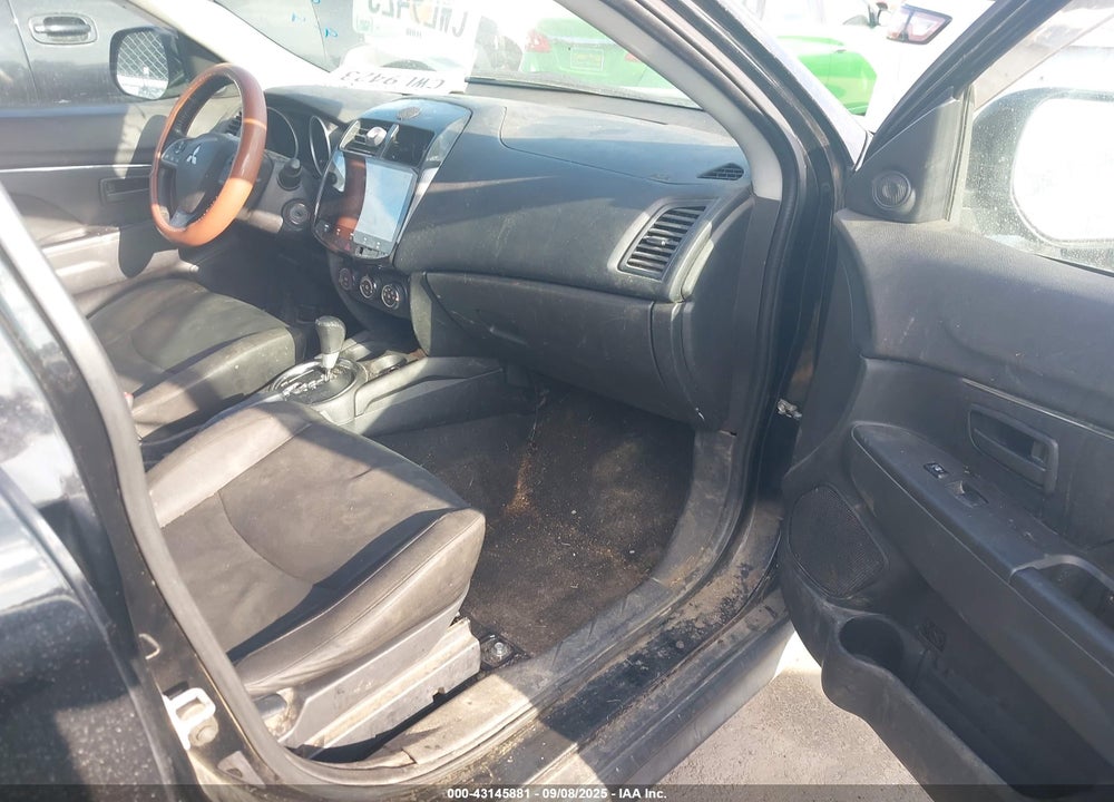 2015 MITSUBISHI OUTLANDER SPORT VIN: 4A4AP3AU8FE011626