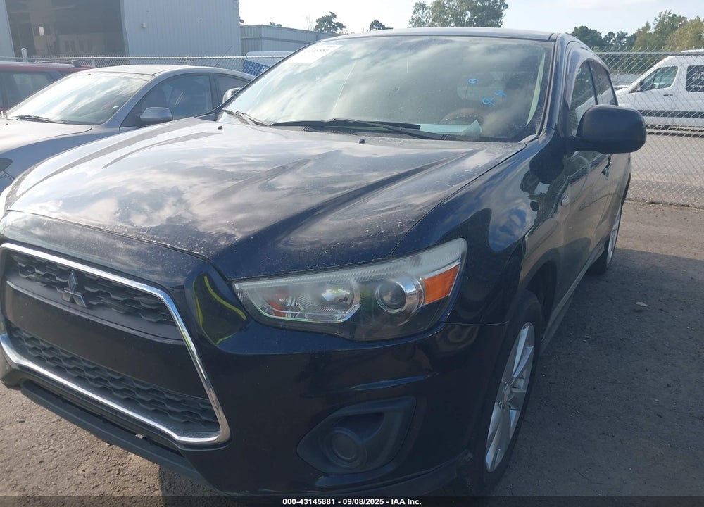 2015 MITSUBISHI OUTLANDER SPORT VIN: 4A4AP3AU8FE011626