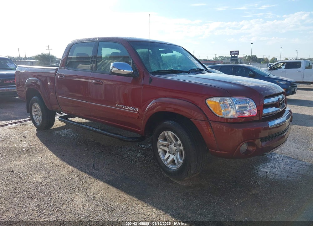 2006 TOYOTA TUNDRA SR5 V8 VIN: 5TBET34126S561185