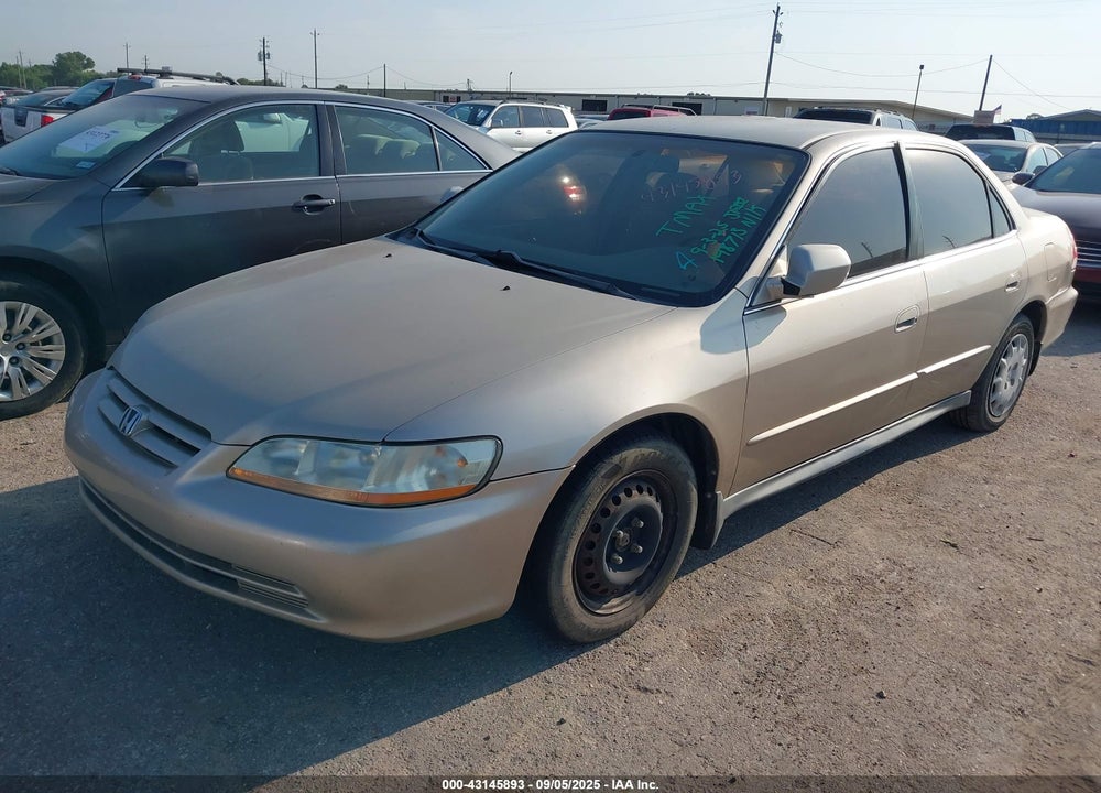 2001 HONDA ACCORD 2.3 LX VIN: 1HGCG56401A148713