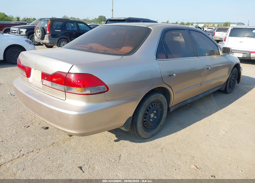 2001 HONDA ACCORD 2.3 LX VIN: 1HGCG56401A148713