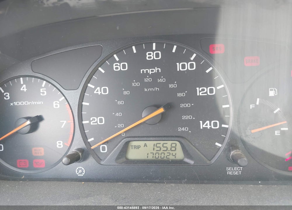 2001 HONDA ACCORD 2.3 LX VIN: 1HGCG56401A148713