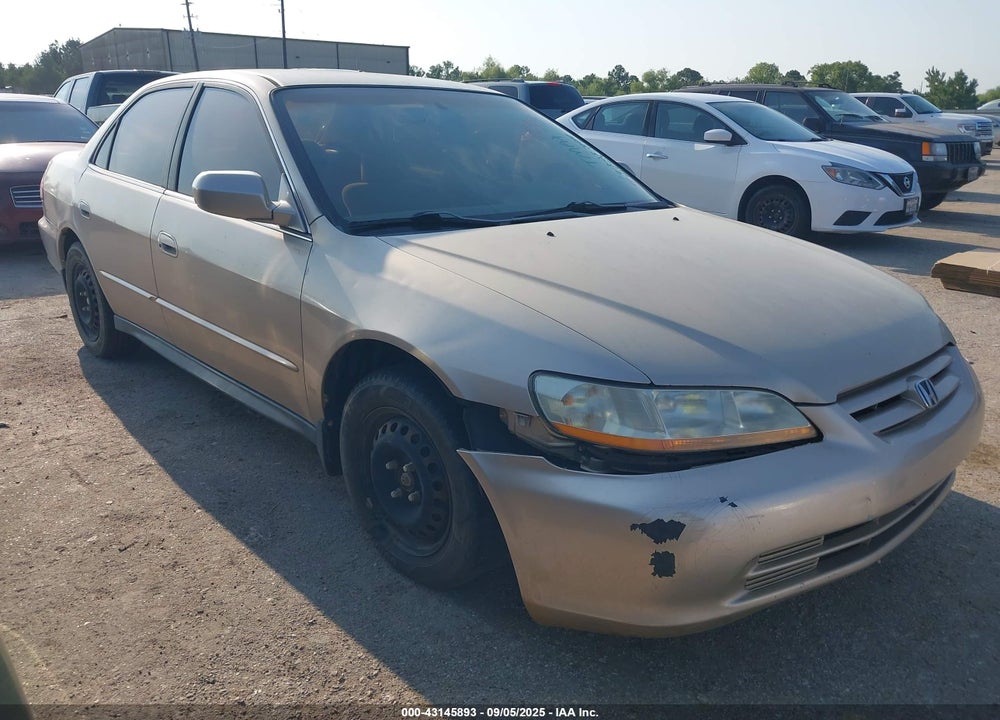 2001 HONDA ACCORD 2.3 LX VIN: 1HGCG56401A148713