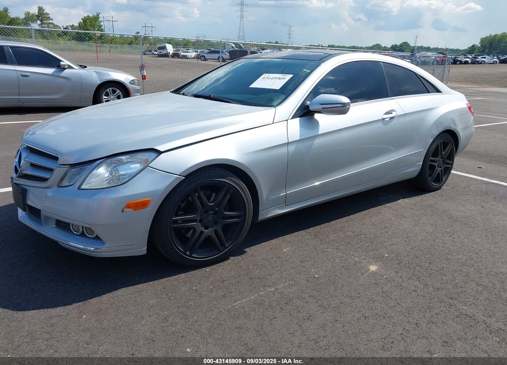 2010 MERCEDES-BENZ E-CLASS VIN: WDDKJ5GB4AF016636