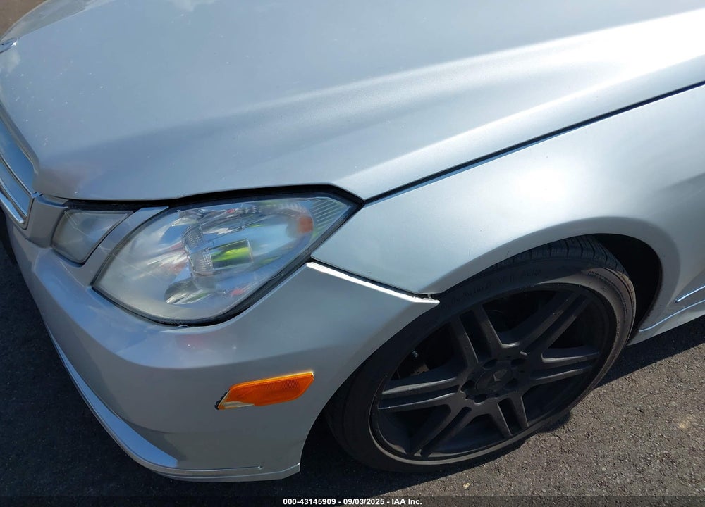 2010 MERCEDES-BENZ E-CLASS VIN: WDDKJ5GB4AF016636