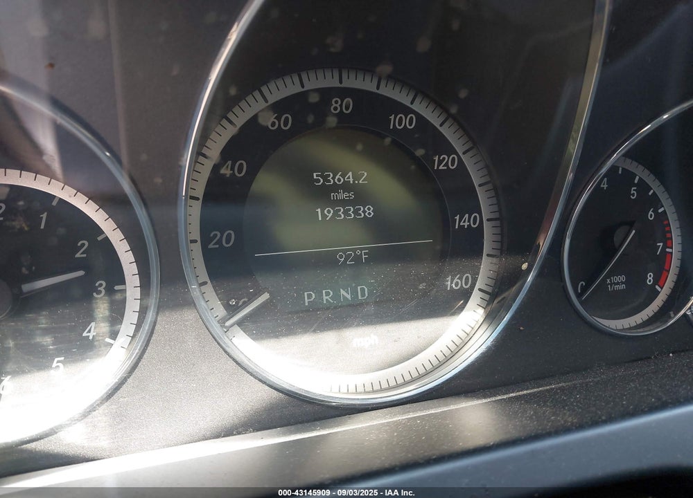 2010 MERCEDES-BENZ E-CLASS VIN: WDDKJ5GB4AF016636