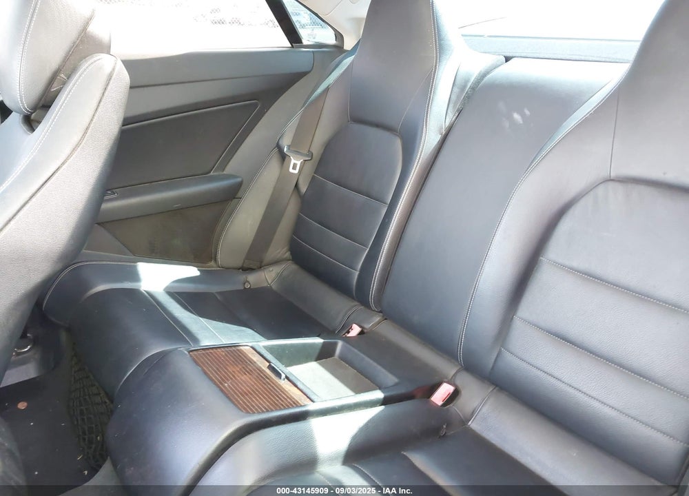2010 MERCEDES-BENZ E-CLASS VIN: WDDKJ5GB4AF016636