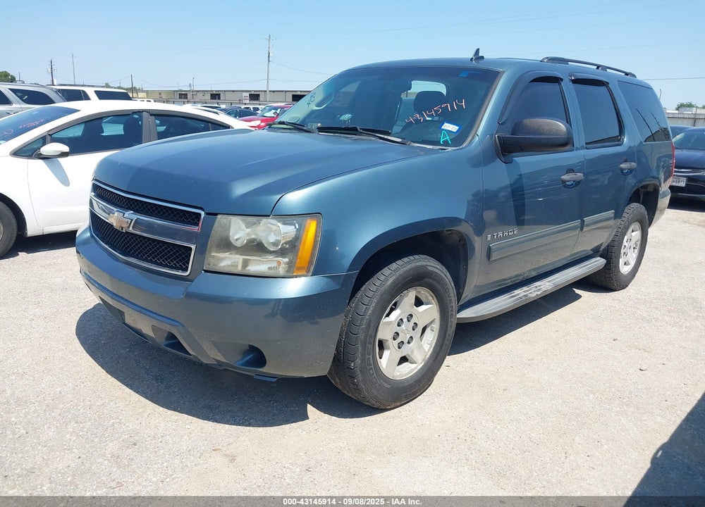 2009 CHEVROLET TAHOE VIN: 1GNFC13C09R272836
