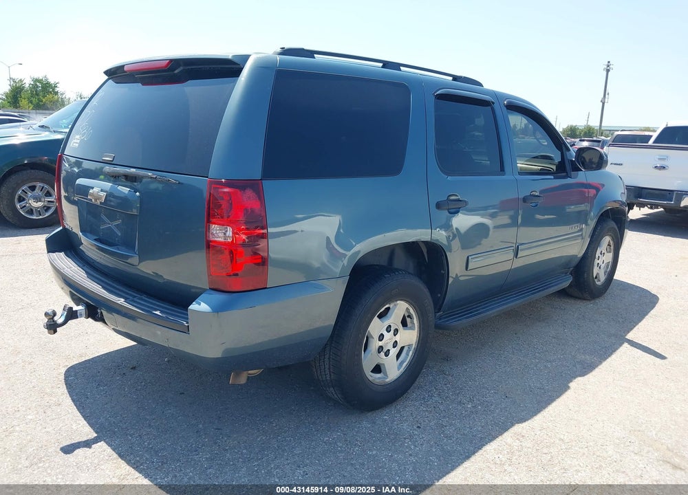 2009 CHEVROLET TAHOE VIN: 1GNFC13C09R272836