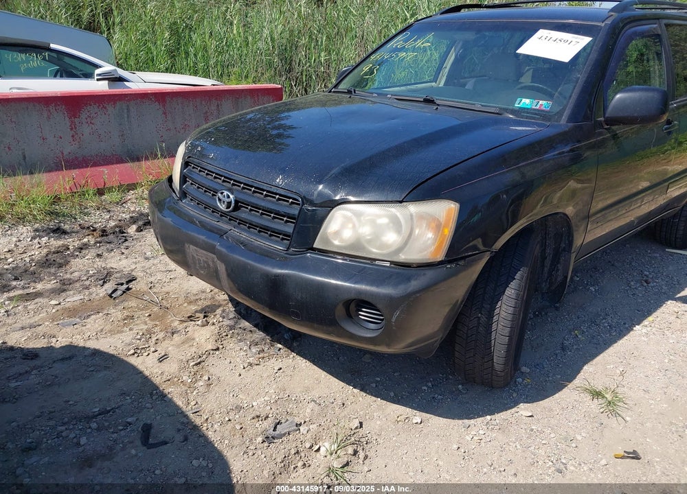 2003 TOYOTA HIGHLANDER V6 VIN: JTEHF21A530123023
