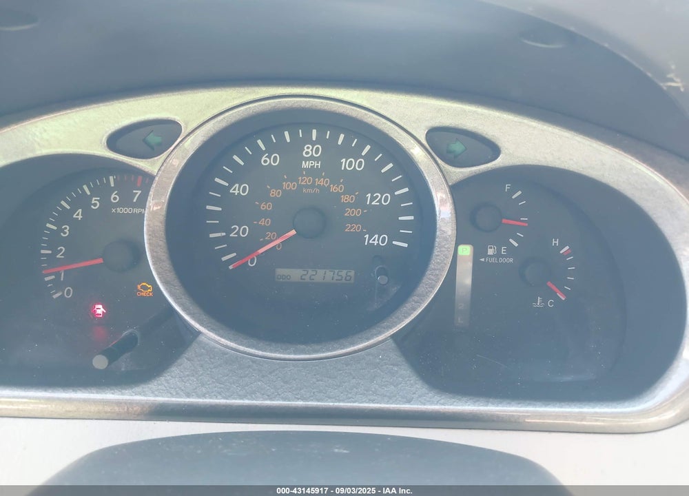 2003 TOYOTA HIGHLANDER V6 VIN: JTEHF21A530123023