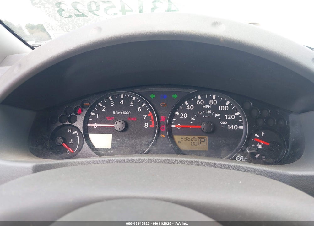 2021 NISSAN FRONTIER VIN: 1N6ED0CF8MN712417