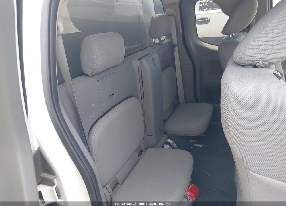 2021 NISSAN FRONTIER VIN: 1N6ED0CF8MN712417