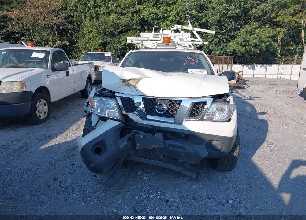 2021 NISSAN FRONTIER VIN: 1N6ED0CF8MN712417
