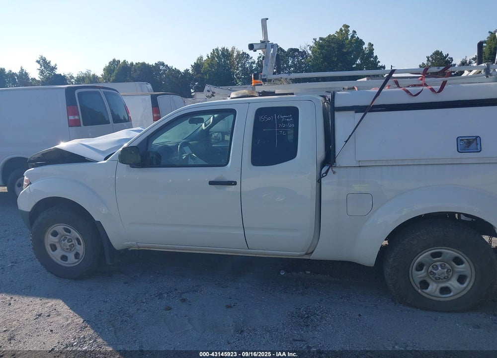2021 NISSAN FRONTIER VIN: 1N6ED0CF8MN712417