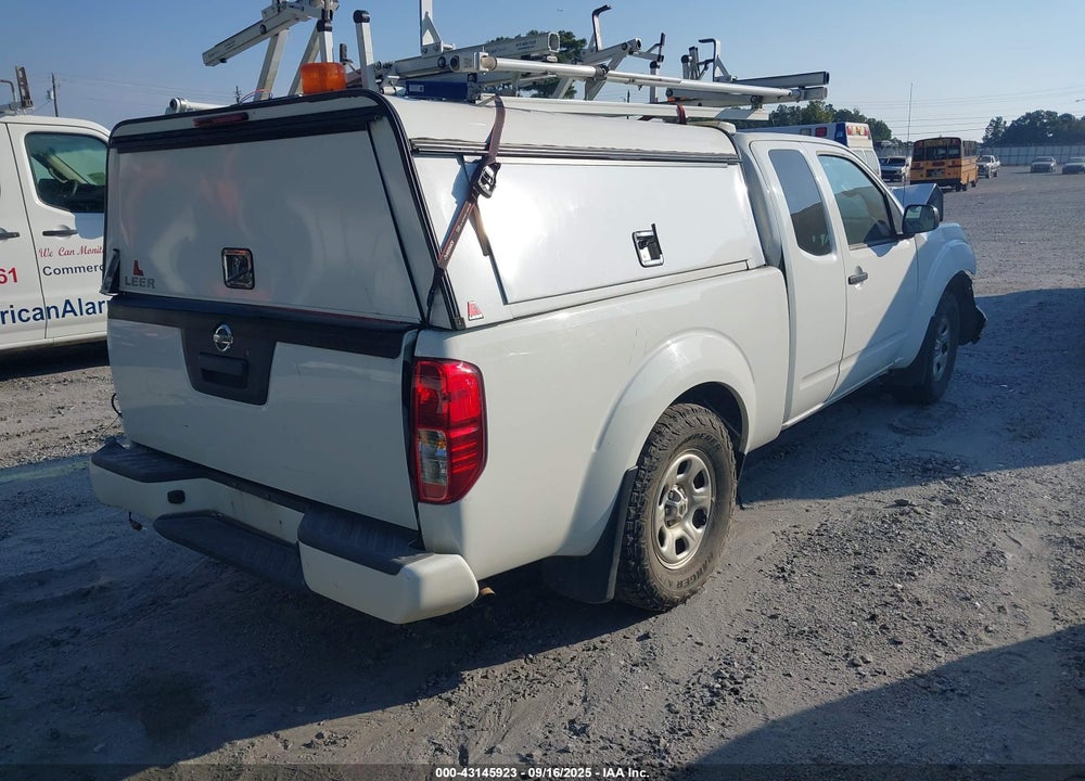 2021 NISSAN FRONTIER VIN: 1N6ED0CF8MN712417