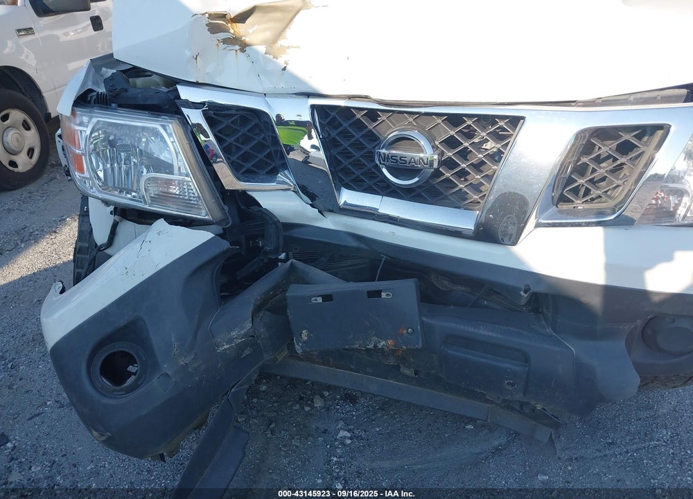2021 NISSAN FRONTIER VIN: 1N6ED0CF8MN712417