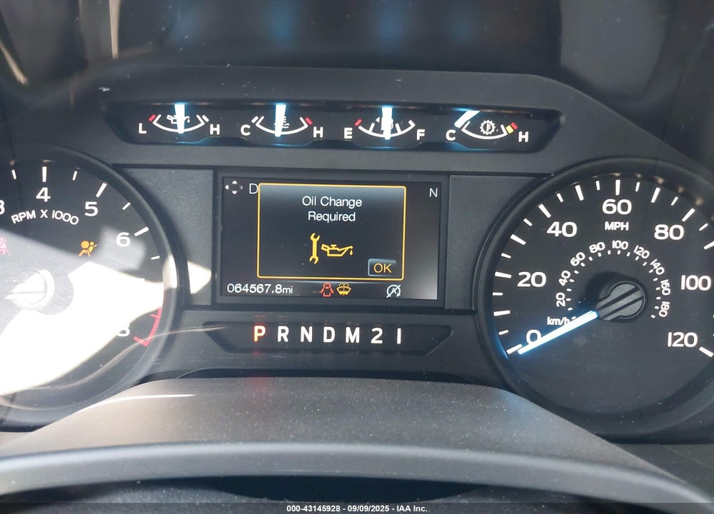 2018 FORD F-150 VIN: 1FTMF1CB3JKE25768