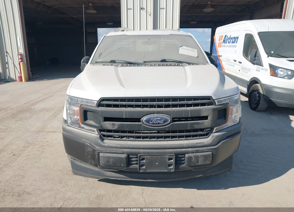 2018 FORD F-150 VIN: 1FTMF1CB3JKE25768