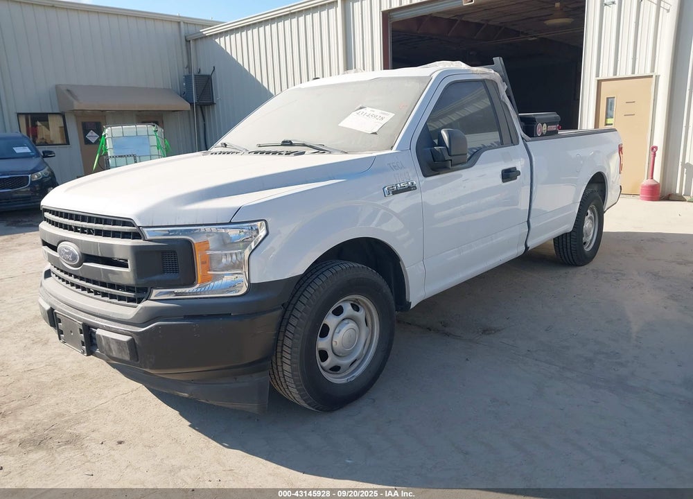 2018 FORD F-150 VIN: 1FTMF1CB3JKE25768