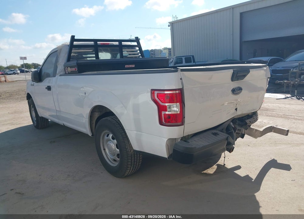 2018 FORD F-150 VIN: 1FTMF1CB3JKE25768