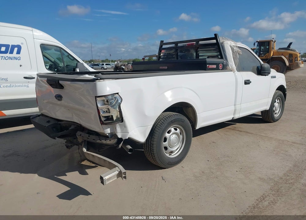 2018 FORD F-150 VIN: 1FTMF1CB3JKE25768