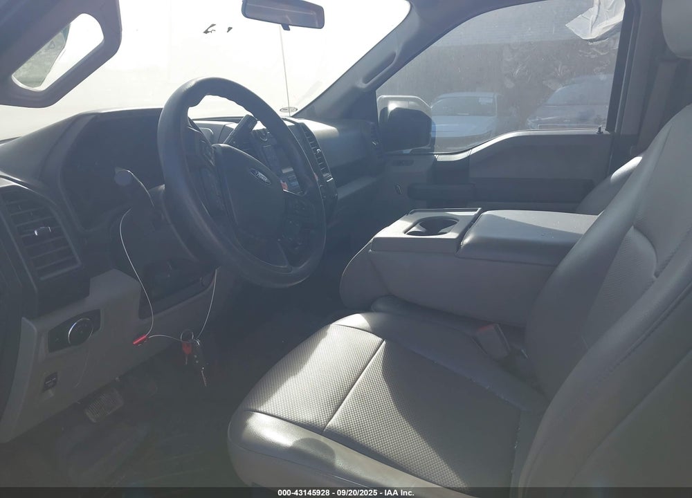 2018 FORD F-150 VIN: 1FTMF1CB3JKE25768