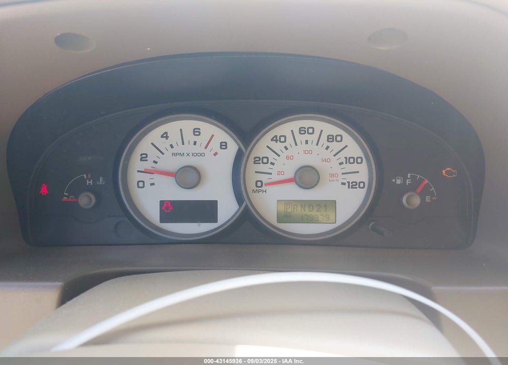 2005 FORD ESCAPE XLT VIN: 1FMYU03155KA42232