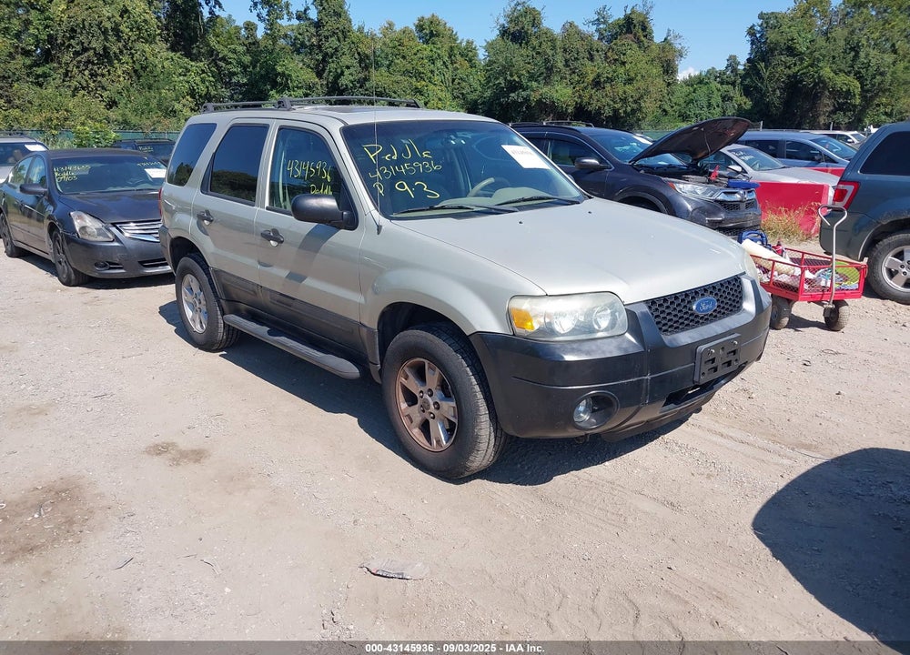 2005 FORD ESCAPE XLT VIN: 1FMYU03155KA42232