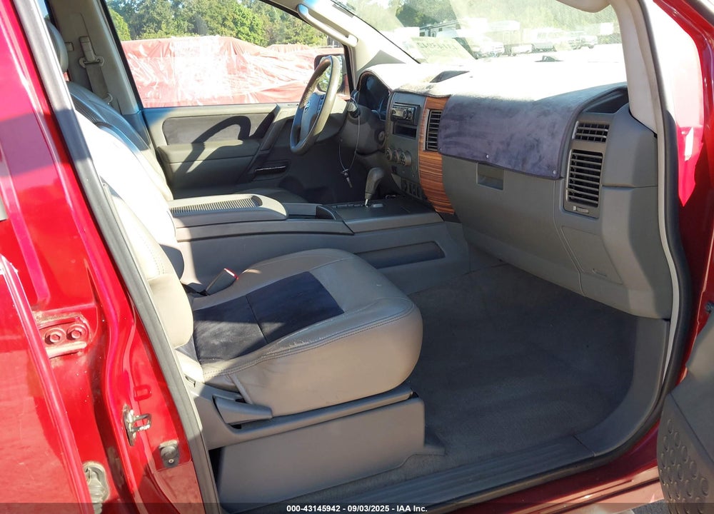 2005 NISSAN TITAN SE VIN: 1N6BA07A05N572097