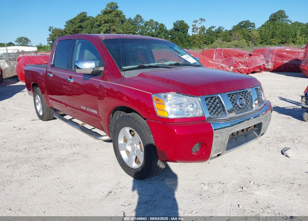 2005 NISSAN TITAN SE VIN: 1N6BA07A05N572097