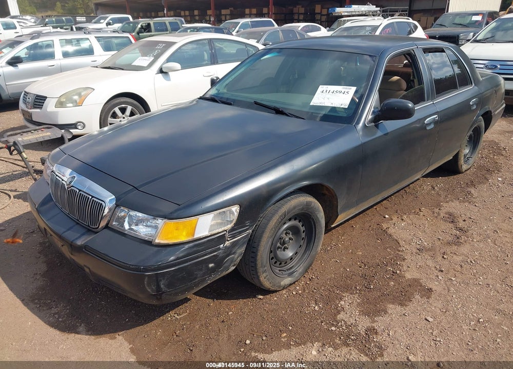 1998 MERCURY GRAND MARQUIS VIN: 2MEFM74W5WX607915