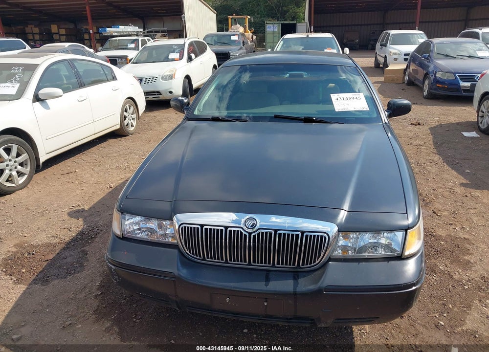 1998 MERCURY GRAND MARQUIS VIN: 2MEFM74W5WX607915
