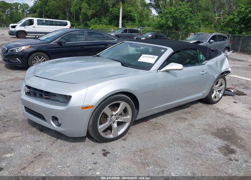 2011 CHEVROLET CAMARO VIN: 2G1FC3DD3B9208312
