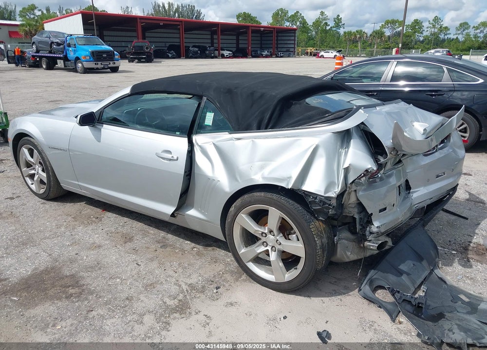 2011 CHEVROLET CAMARO VIN: 2G1FC3DD3B9208312