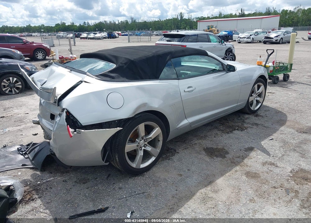 2011 CHEVROLET CAMARO VIN: 2G1FC3DD3B9208312