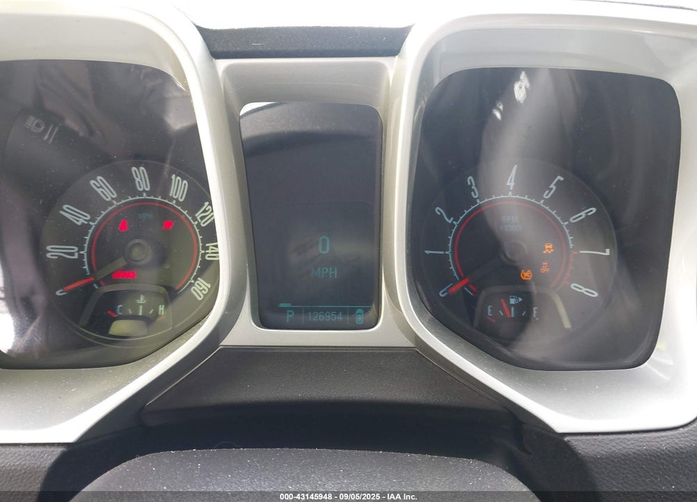2011 CHEVROLET CAMARO VIN: 2G1FC3DD3B9208312