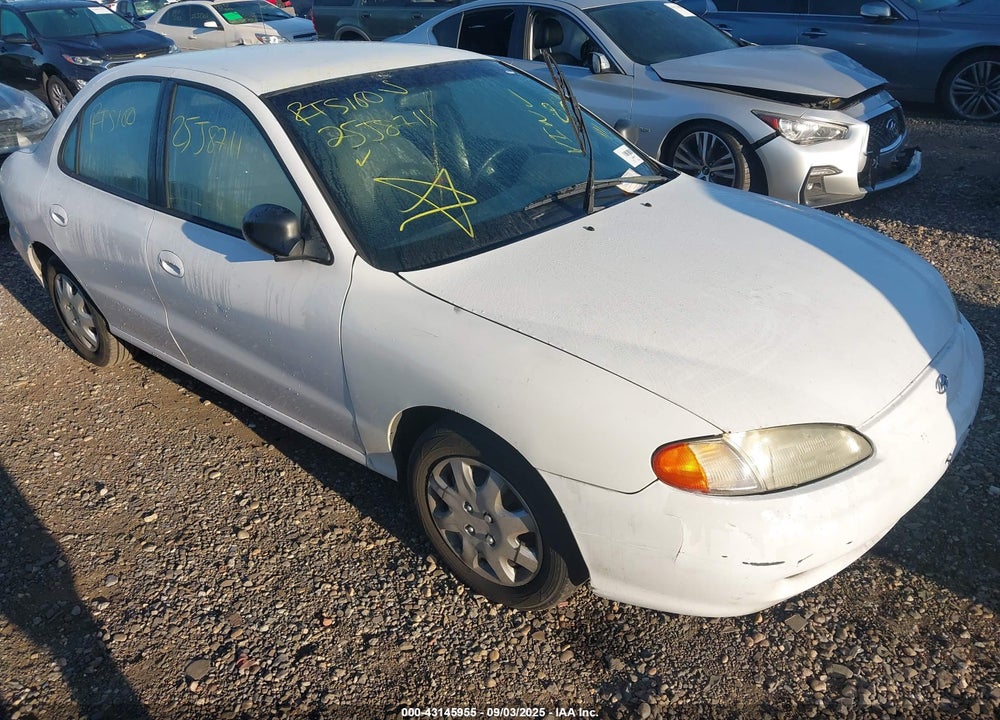 1998 HYUNDAI ELANTRA VIN: KMHJF24M2WU697065