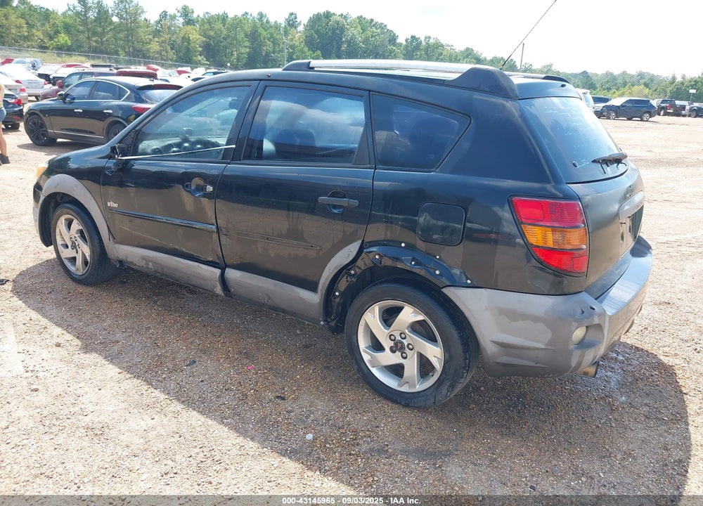 2008 PONTIAC VIBE VIN: 5Y2SL658X8Z422740