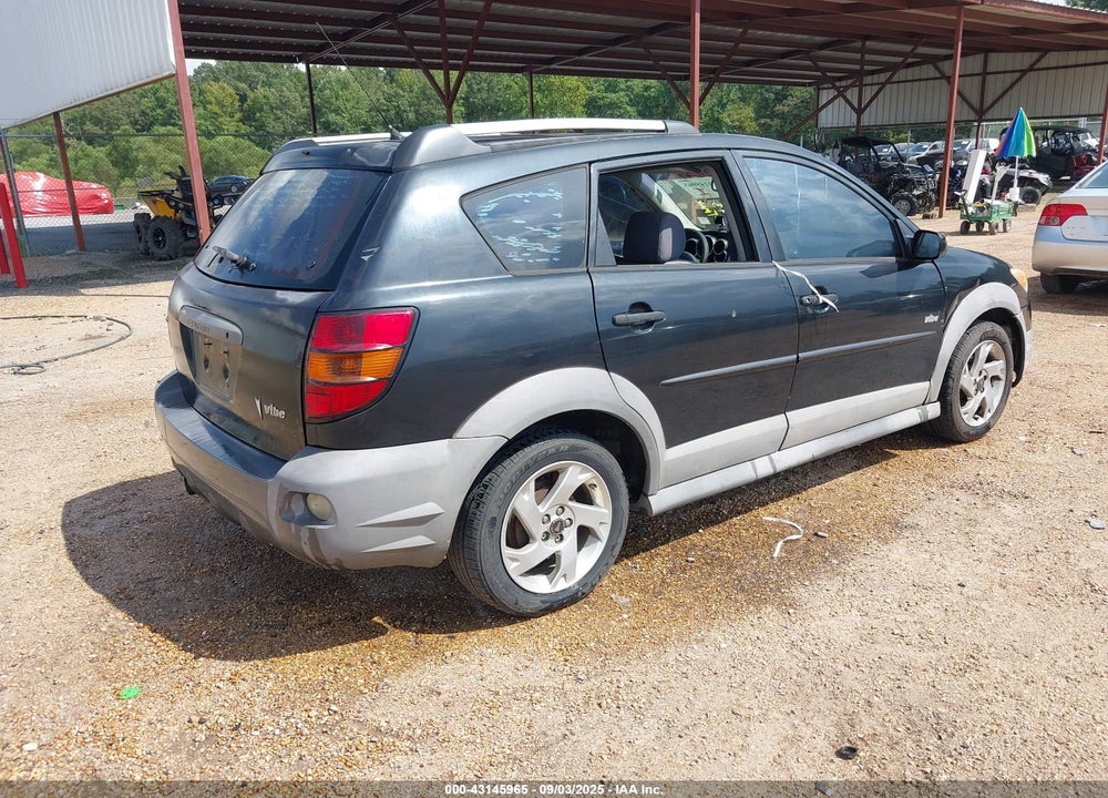 2008 PONTIAC VIBE VIN: 5Y2SL658X8Z422740