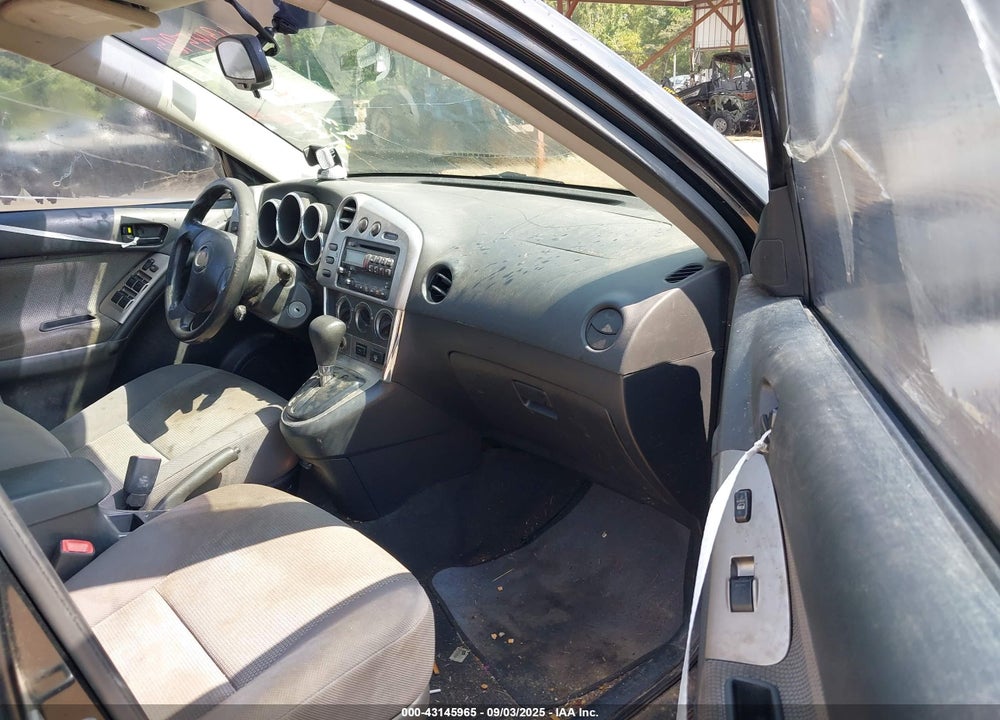 2008 PONTIAC VIBE VIN: 5Y2SL658X8Z422740