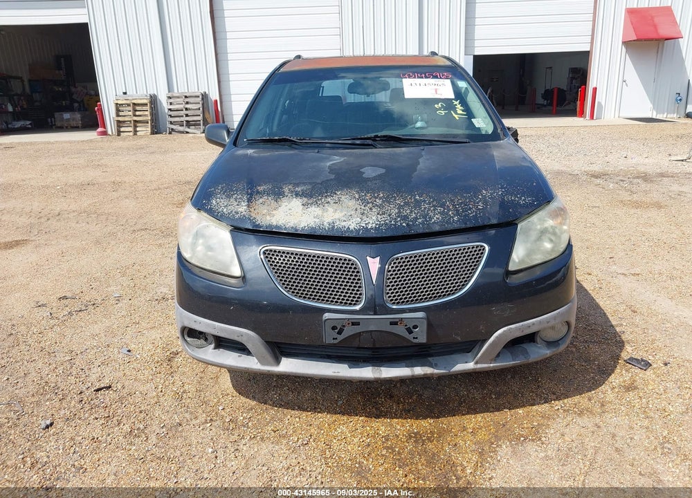 2008 PONTIAC VIBE VIN: 5Y2SL658X8Z422740