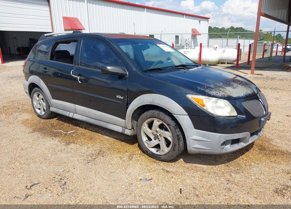 2008 PONTIAC VIBE VIN: 5Y2SL658X8Z422740