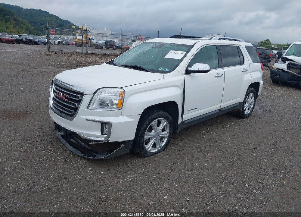 2017 GMC TERRAIN VIN: 2GKFLUE32H6214717