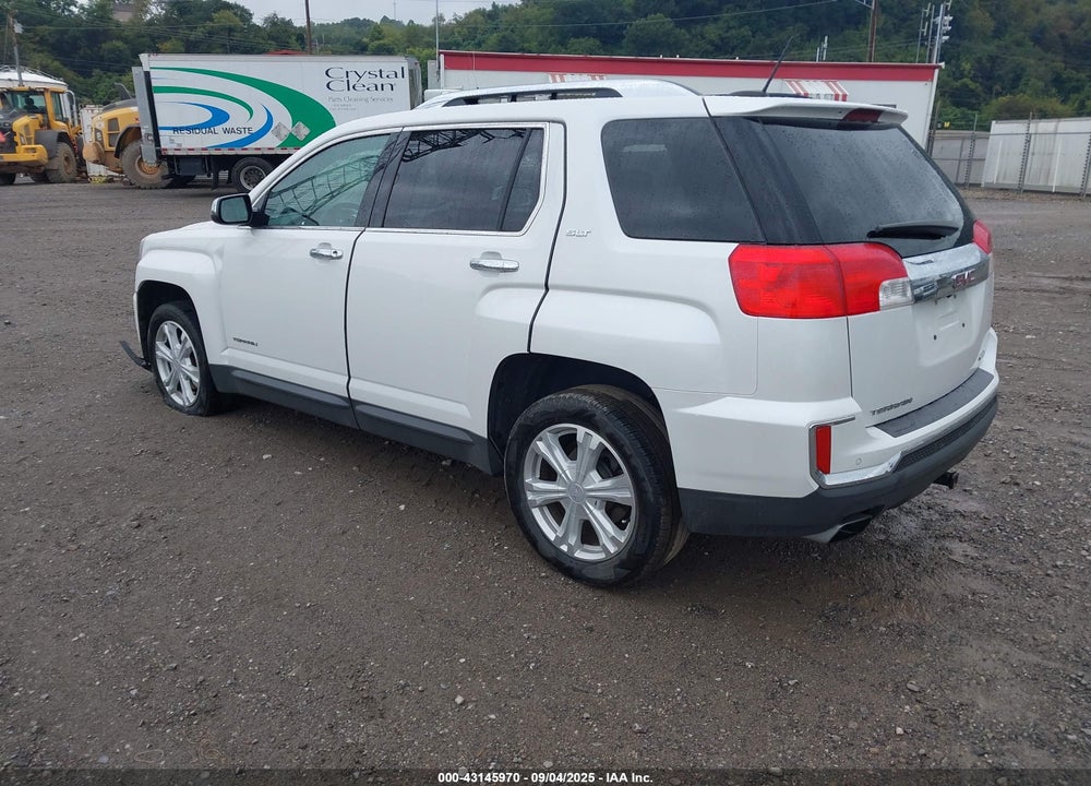 2017 GMC TERRAIN VIN: 2GKFLUE32H6214717